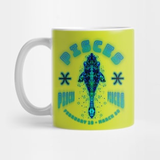 Pisces 9a Citron Mug